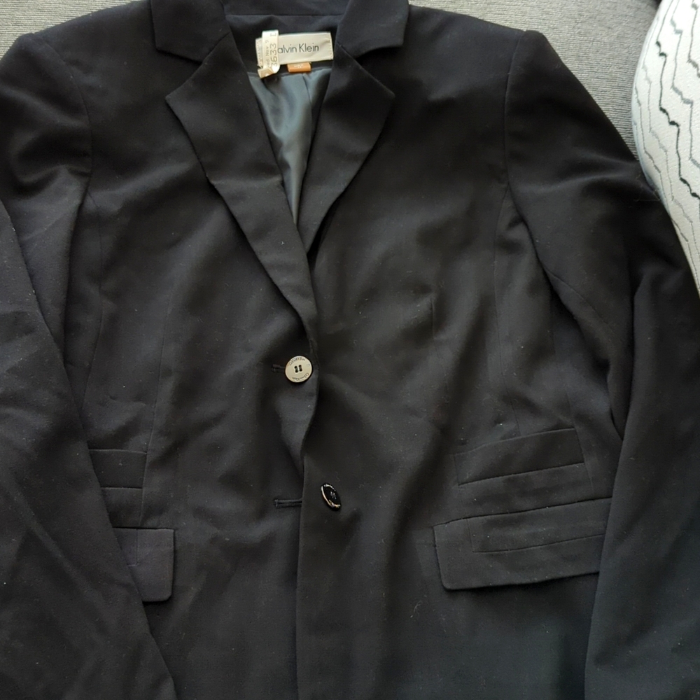 Perfect condition suit coat